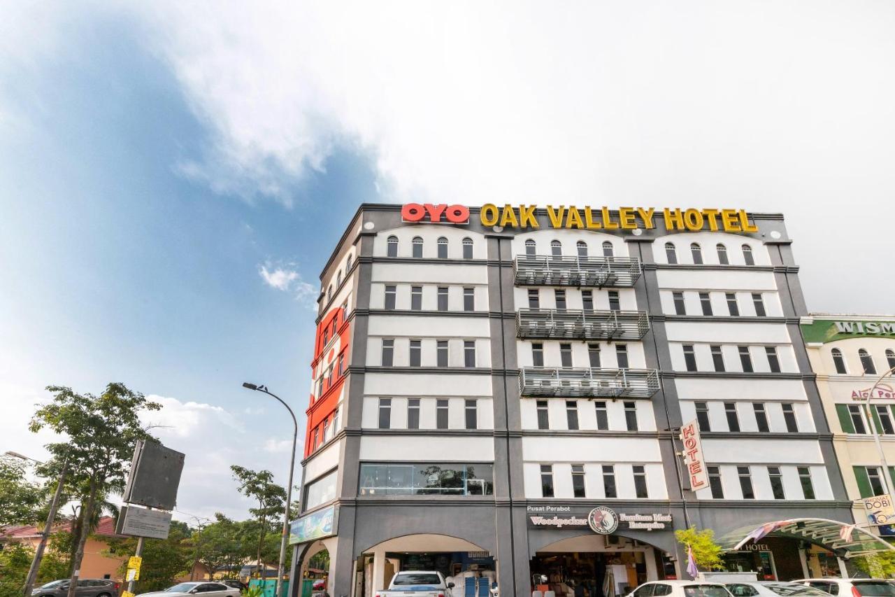 Oyo 430 Oak Valley Boutique Hotel Johor Bahru Exterior foto
