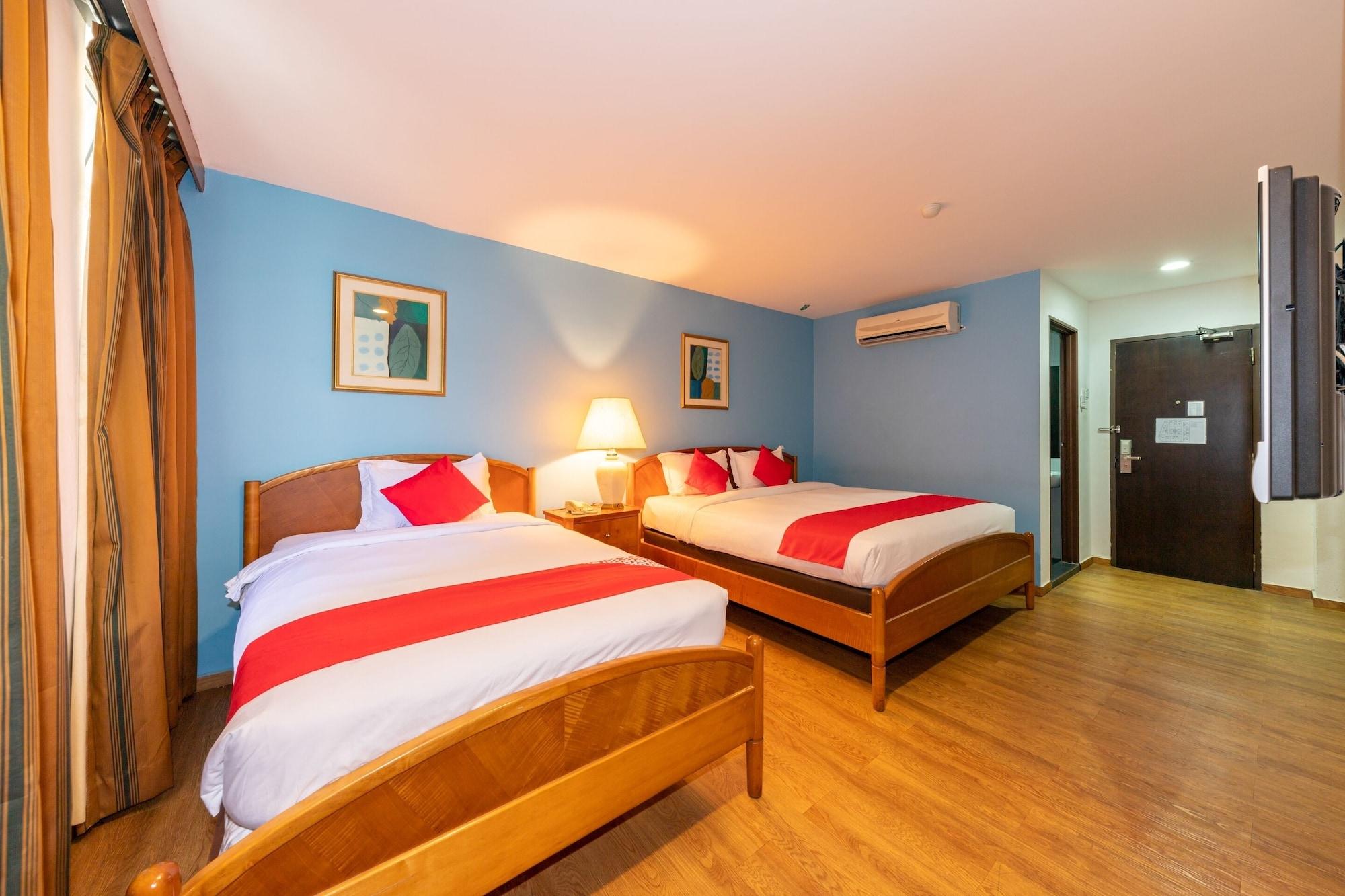 Oyo 430 Oak Valley Boutique Hotel Johor Bahru Exterior foto